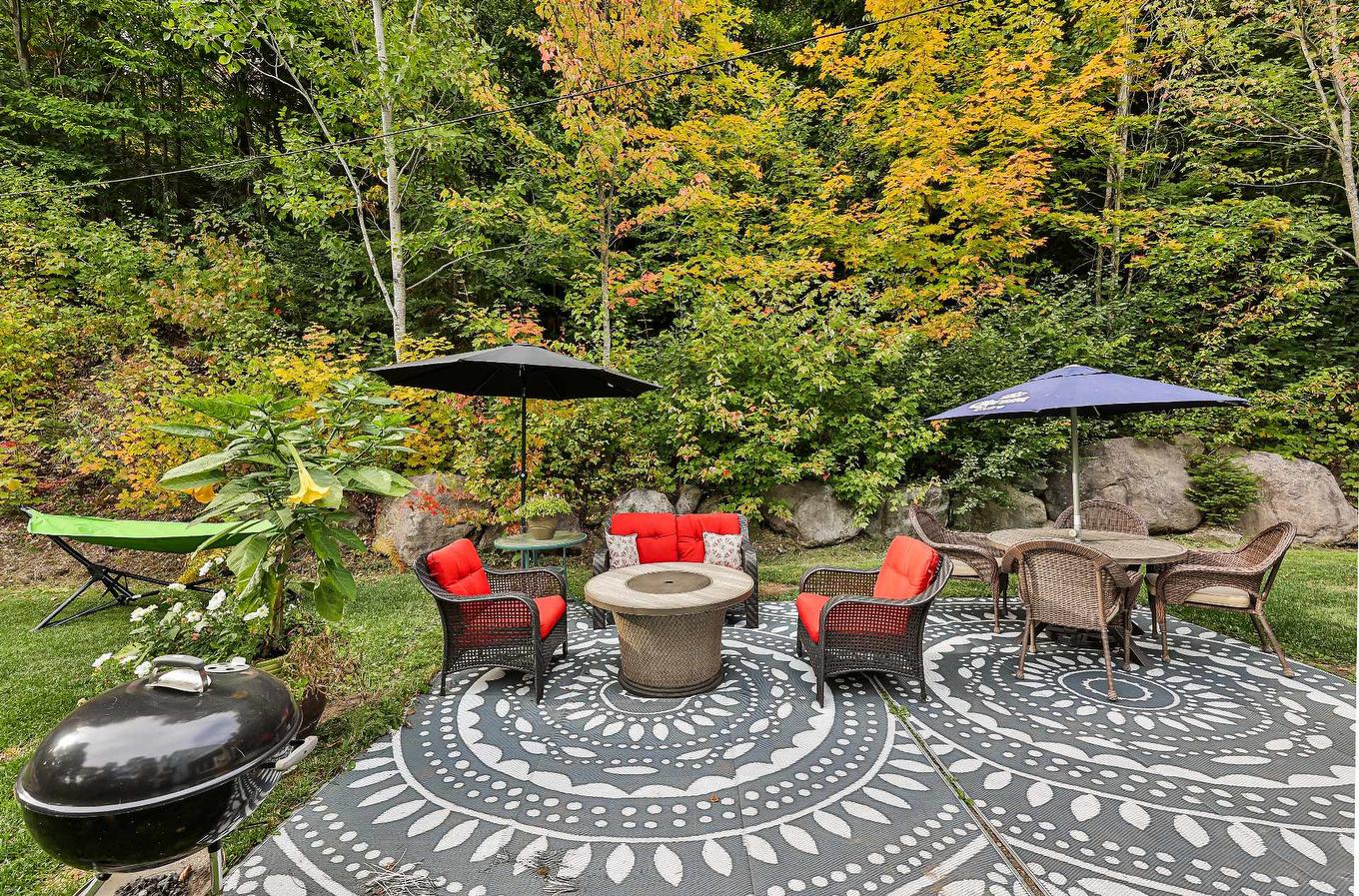 Cour - 1200 Route 329 S., Sainte-Agathe-Des-Monts, QC - Outdoor With Deck Patio Veranda