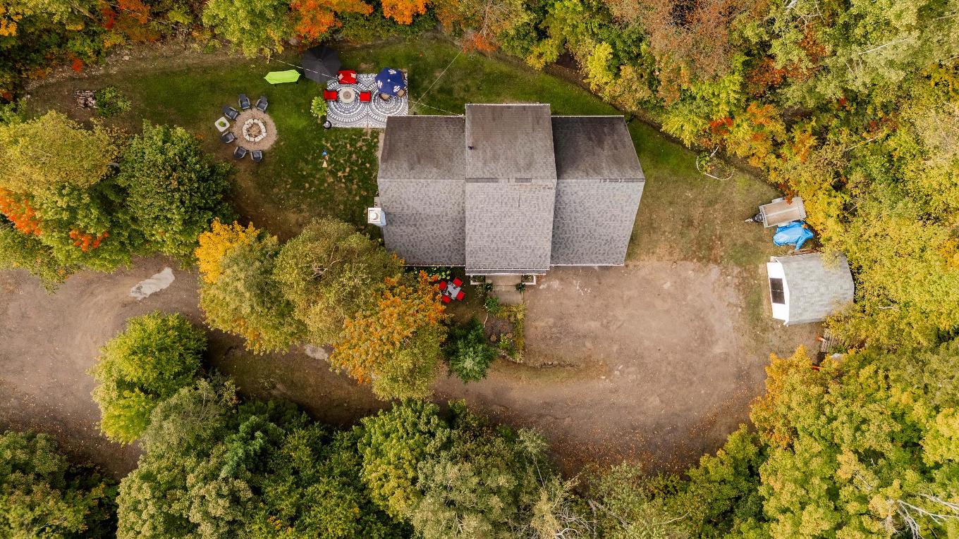 Photo aérienne - 1200 Route 329 S., Sainte-Agathe-Des-Monts, QC - Outdoor With View