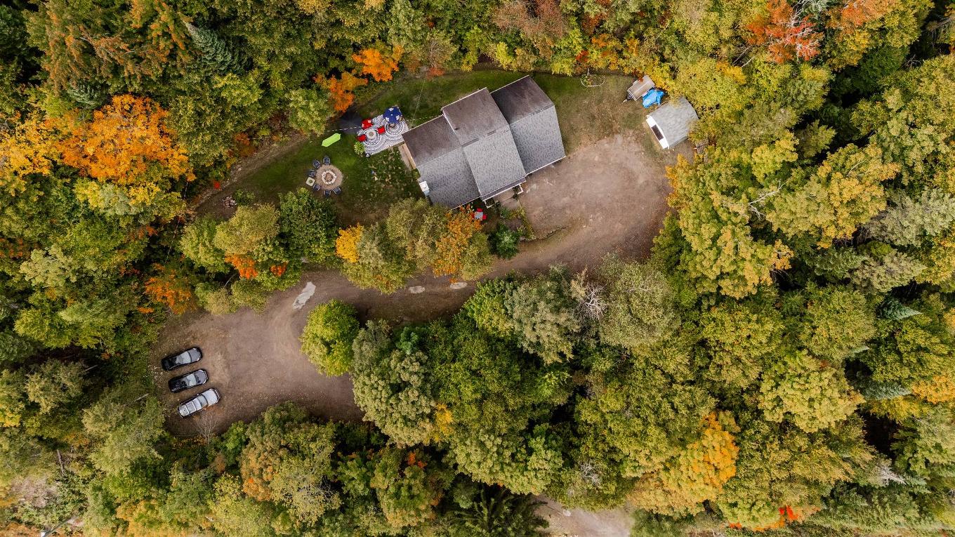 Photo aérienne - 1200 Route 329 S., Sainte-Agathe-Des-Monts, QC - Outdoor With View