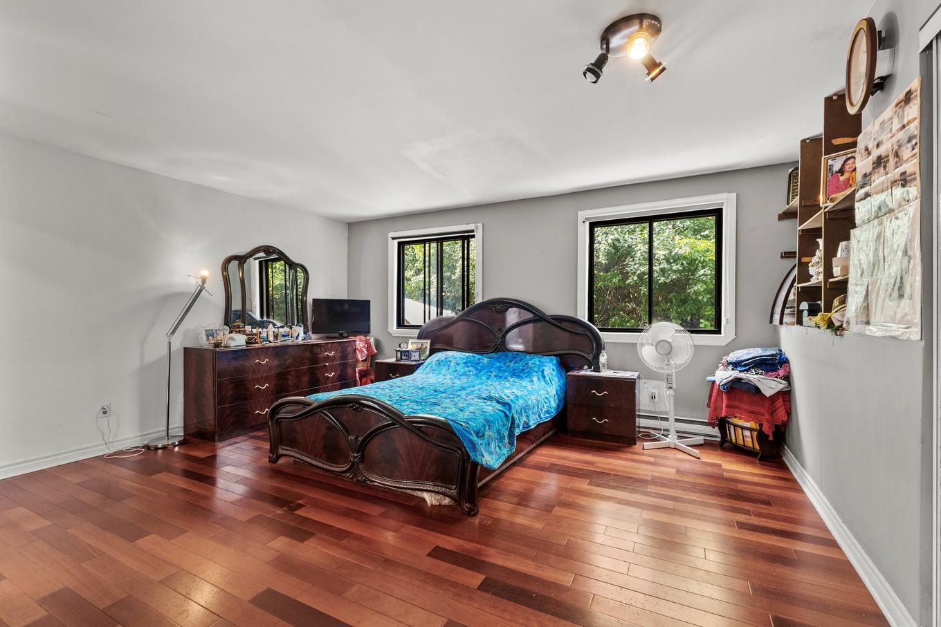 Chambre à coucher principale - 4040 40E Avenue, Montréal (Rivière-Des-Prairies/Pointe-Aux-Trembles), QC - Indoor Photo Showing Bedroom