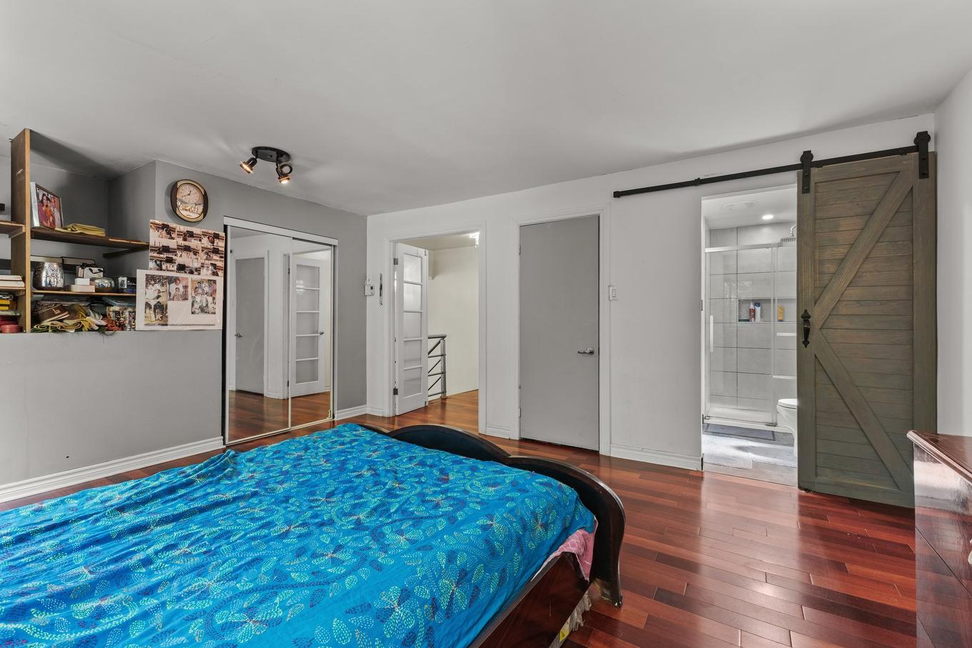 Chambre à coucher principale - 4040 40E Avenue, Montréal (Rivière-Des-Prairies/Pointe-Aux-Trembles), QC - Indoor Photo Showing Bedroom