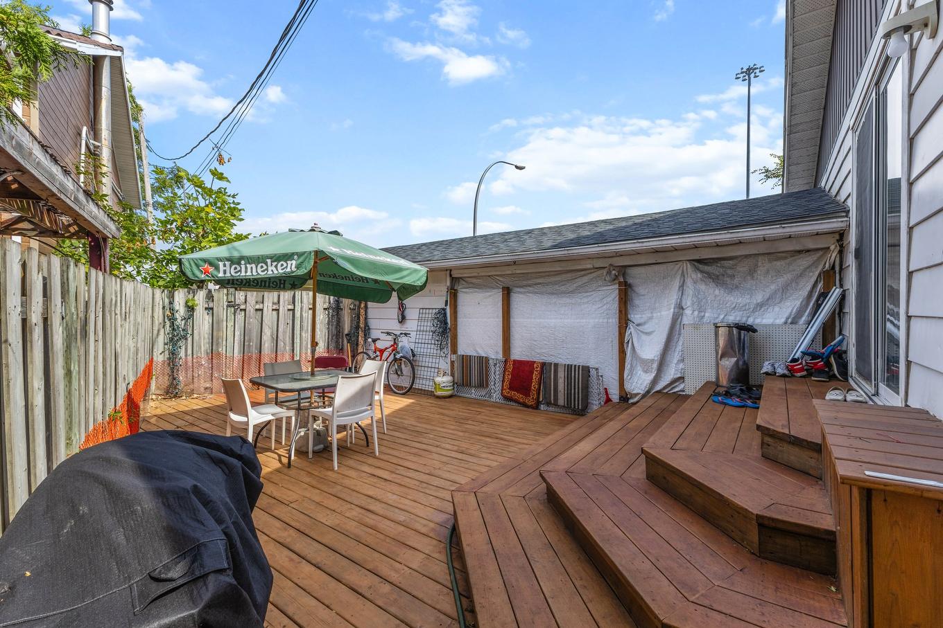 Terrasse - 4040 40E Avenue, Montréal (Rivière-Des-Prairies/Pointe-Aux-Trembles), QC - Outdoor With Deck Patio Veranda With Exterior