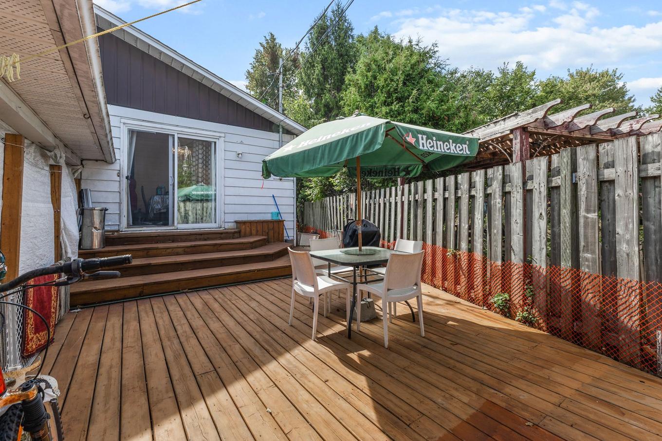 Terrasse - 4040 40E Avenue, Montréal (Rivière-Des-Prairies/Pointe-Aux-Trembles), QC - Outdoor With Deck Patio Veranda With Exterior