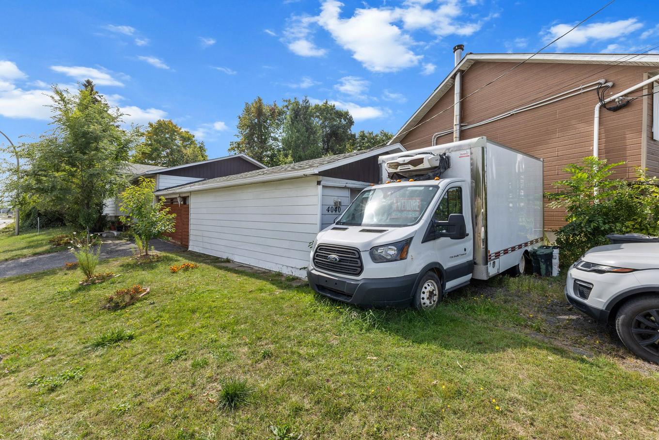 Photo aérienne - 4040 40E Avenue, Montréal (Rivière-Des-Prairies/Pointe-Aux-Trembles), QC - Outdoor With Exterior