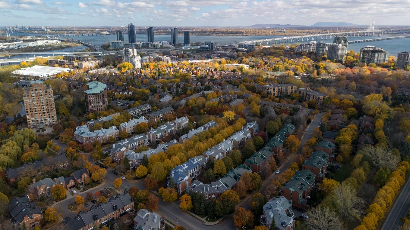Photo aérienne - 508 Rue De La Noue, Montréal (Verdun/Île-Des-Soeurs), QC - Outdoor With View