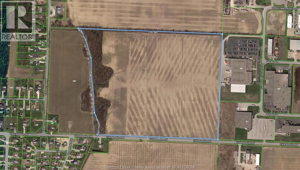 V/L Little Baseline Road, Lakeshore, ON