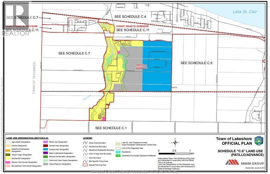 V/L Little Baseline Road, Lakeshore, ON