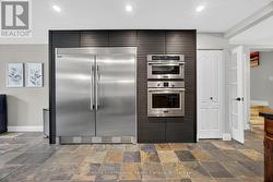 Built in Large Freezer/Fridge and oven. -