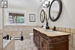 Main Floor 4 piece bathroom -