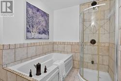 Jet Tub and Stand-alone Shower -