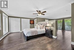 Large open concept primary bedroom -