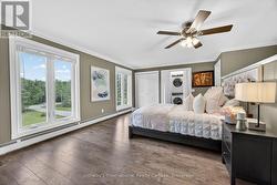 Primary bedroom with separate laundry -