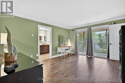 Room off Primary with w/o to deck -