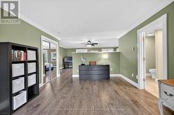 Dressing room/sitting room in Primary bedroom -