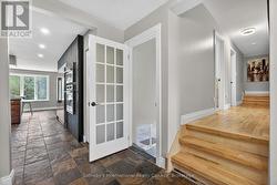 Upper and Lower Stairs -