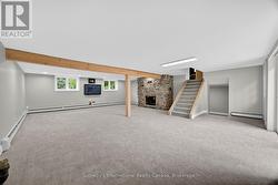 Family Room with Walkout -