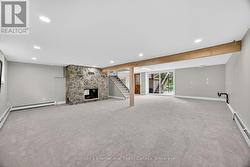 Lower level with Walkout to Backyard -