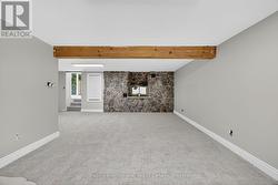 Double sided Stone wood fireplace *non-operational -