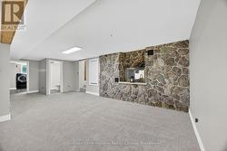 Lower level office/gym/bedroom -