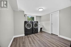 Lower Level Laundry Room -
