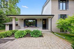 Front Covered Porch -