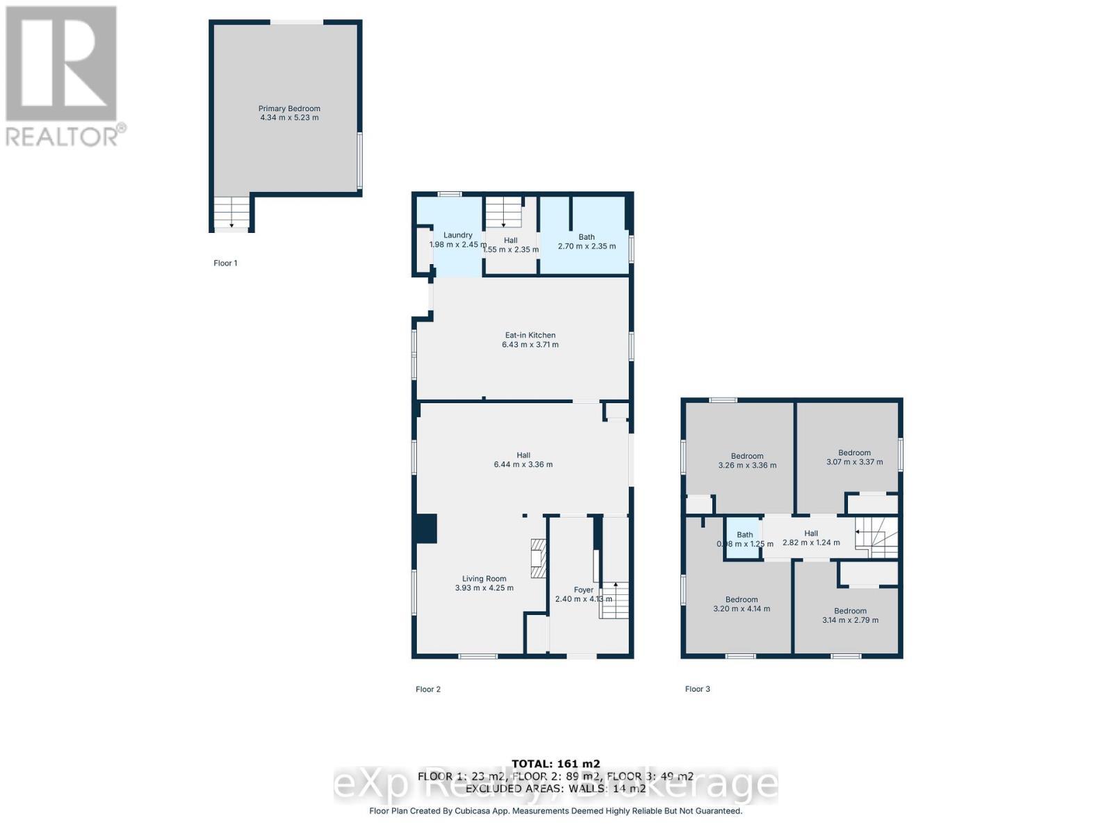 Rec Room is currently set up as a bedroom - 507 Mary Street, Brockton, ON - Other