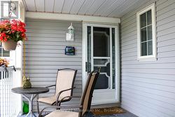 Front porch area -