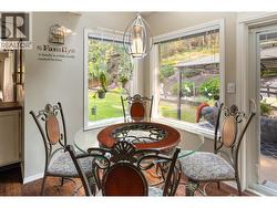 Eating nook / dining area with natural light -