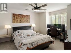 Guest / secondary bedroom, flexible for office use -