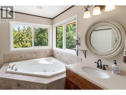 Mature greenery surrounds this home! -