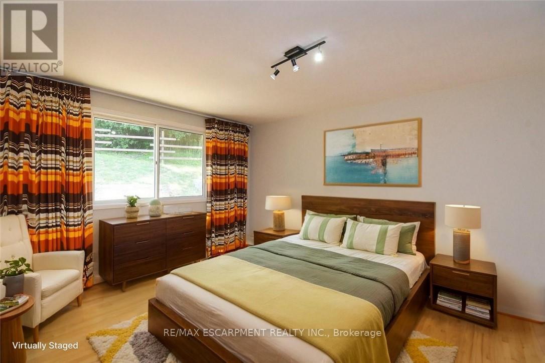 Virtually Staged - 30 Terrace Drive, Hamilton, ON - Indoor Photo Showing Bedroom