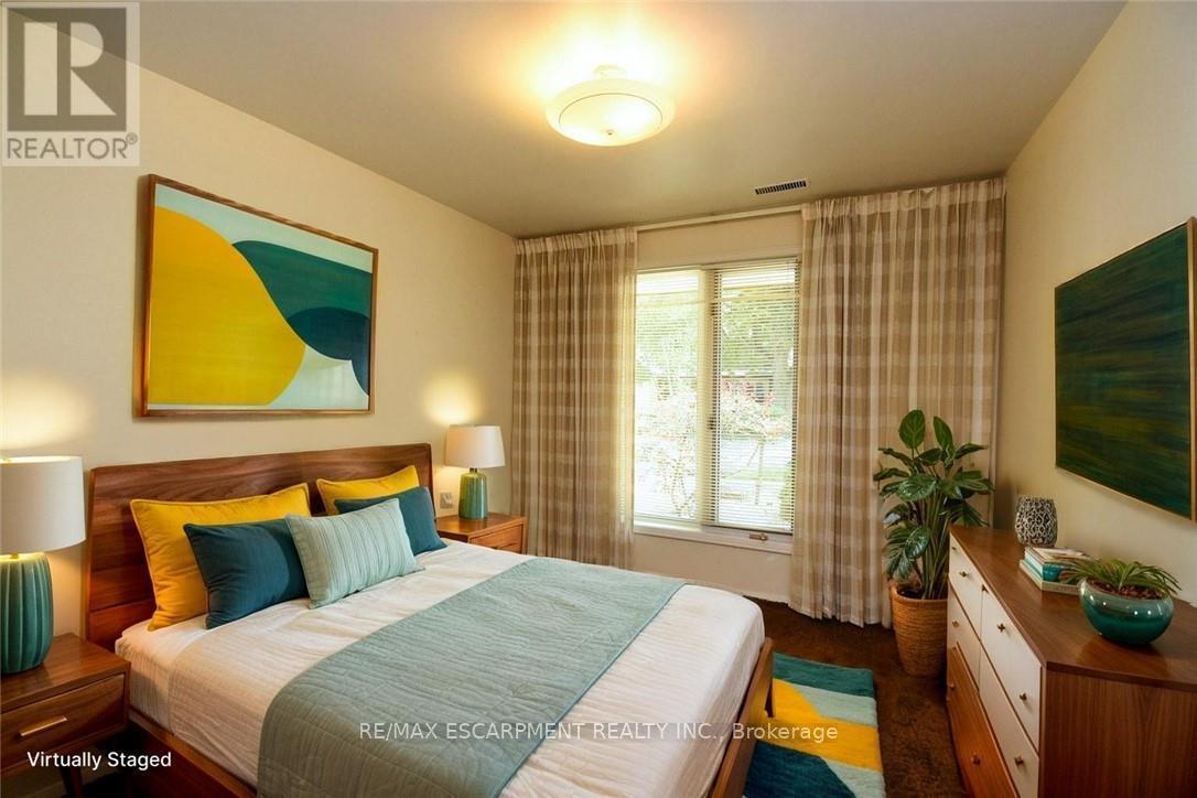 Virtually Staged - 30 Terrace Drive, Hamilton, ON - Indoor Photo Showing Bedroom