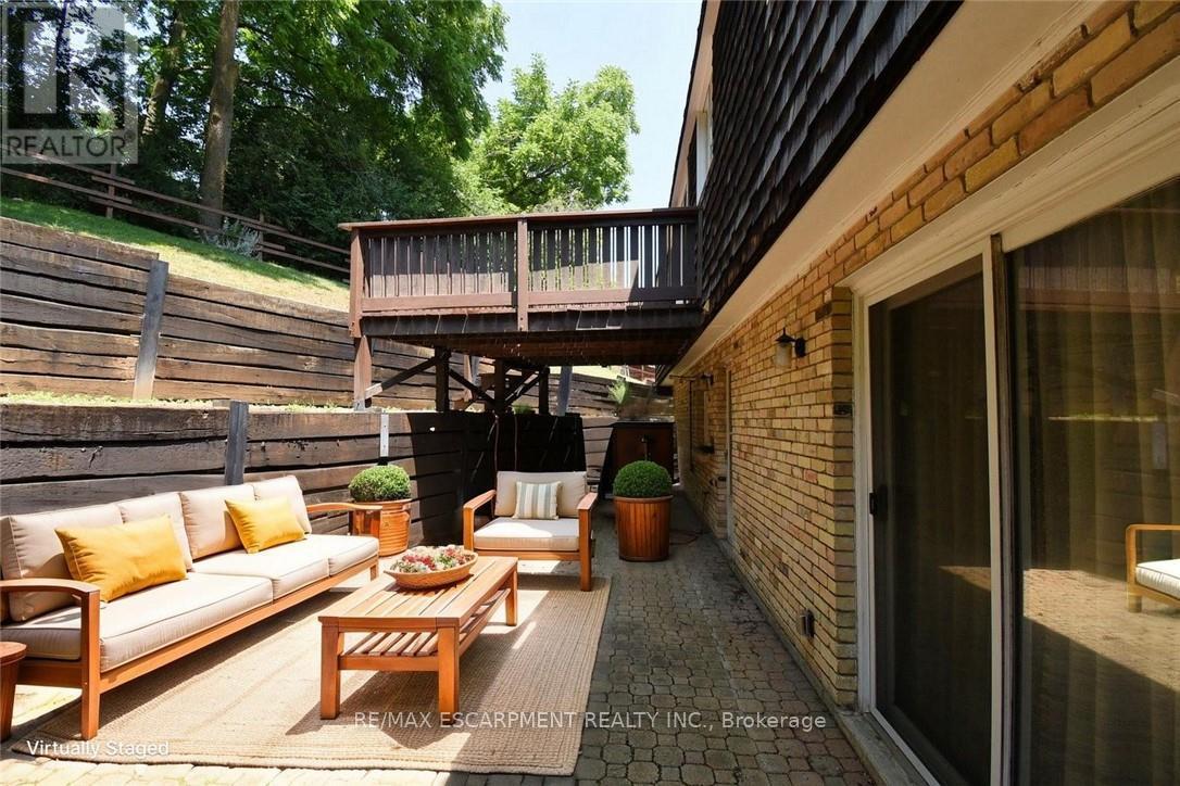 30 Terrace Drive, Hamilton, ON - Outdoor With Deck Patio Veranda With Exterior