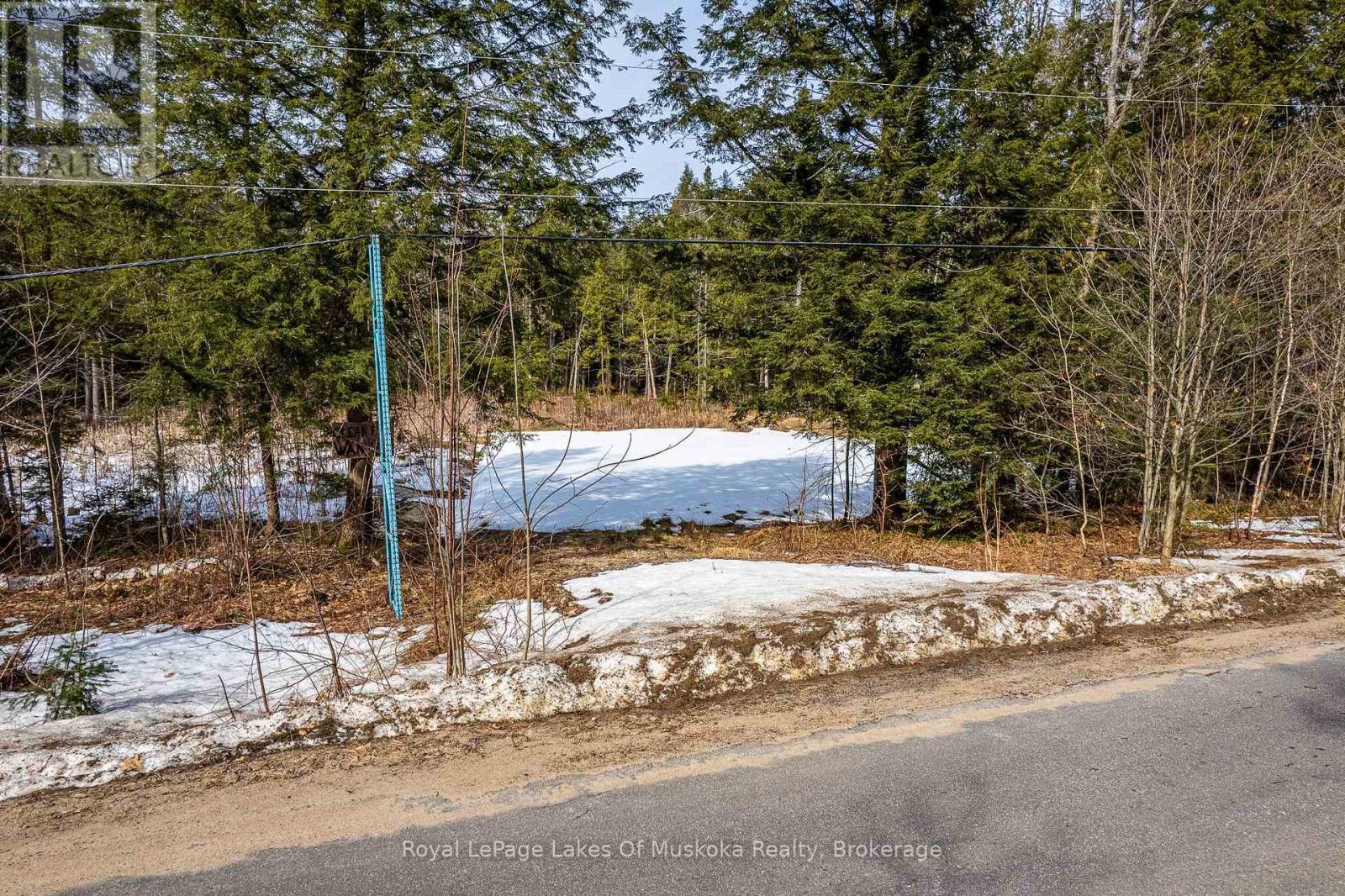 Part Lot 4, Muskoka Lakes (Watt), ON