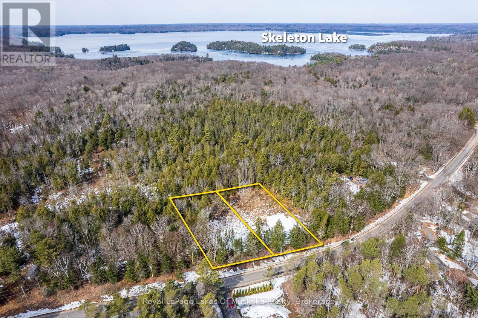 Part Lot 4, Muskoka Lakes (Watt), ON