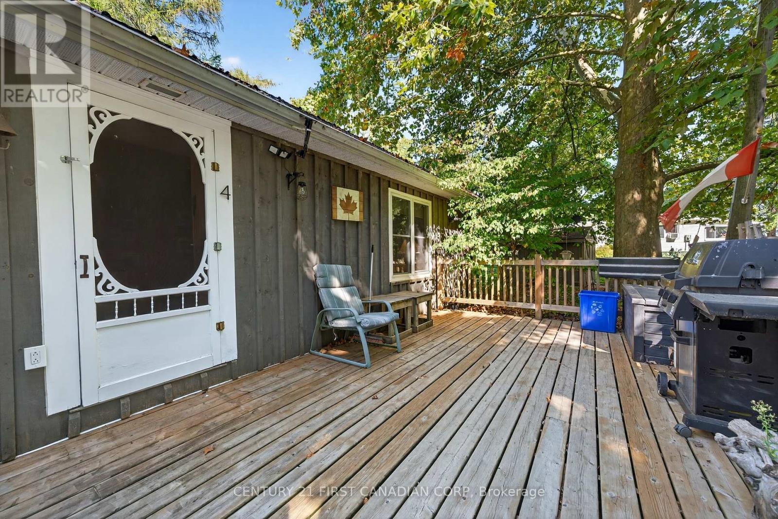 4 - 49075 Dexter Line, Malahide, ON - Outdoor With Deck Patio Veranda With Exterior