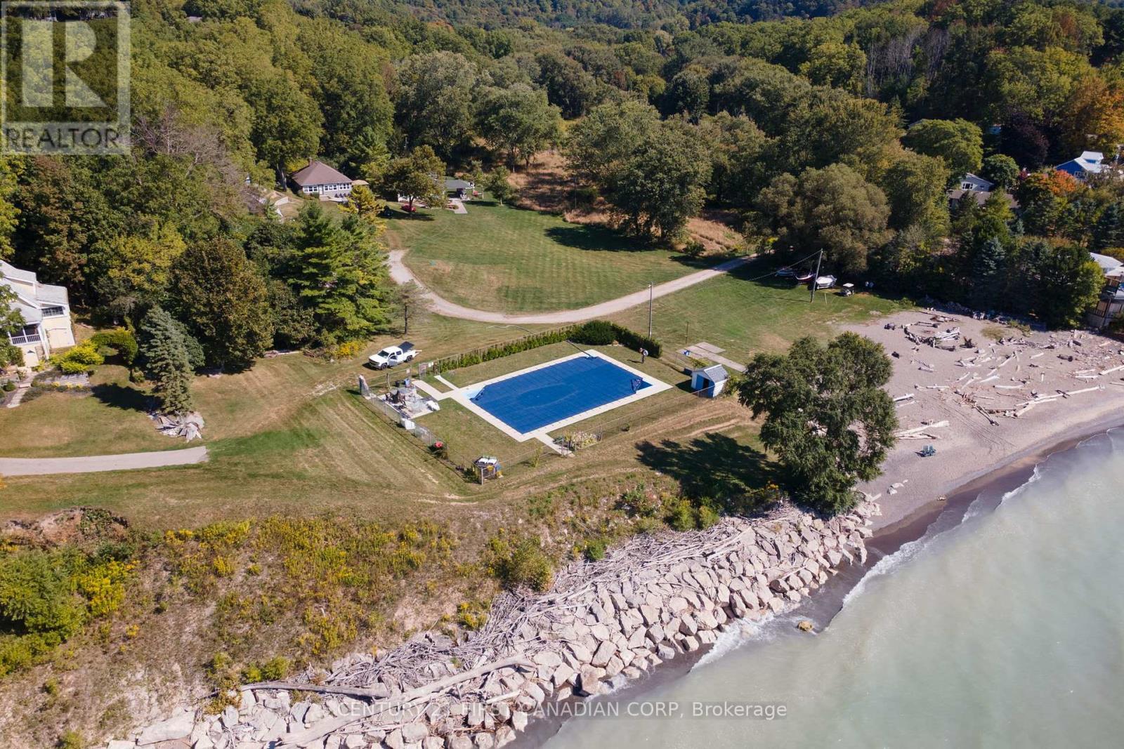 4 - 49075 Dexter Line, Malahide, ON - Outdoor With In Ground Pool With View