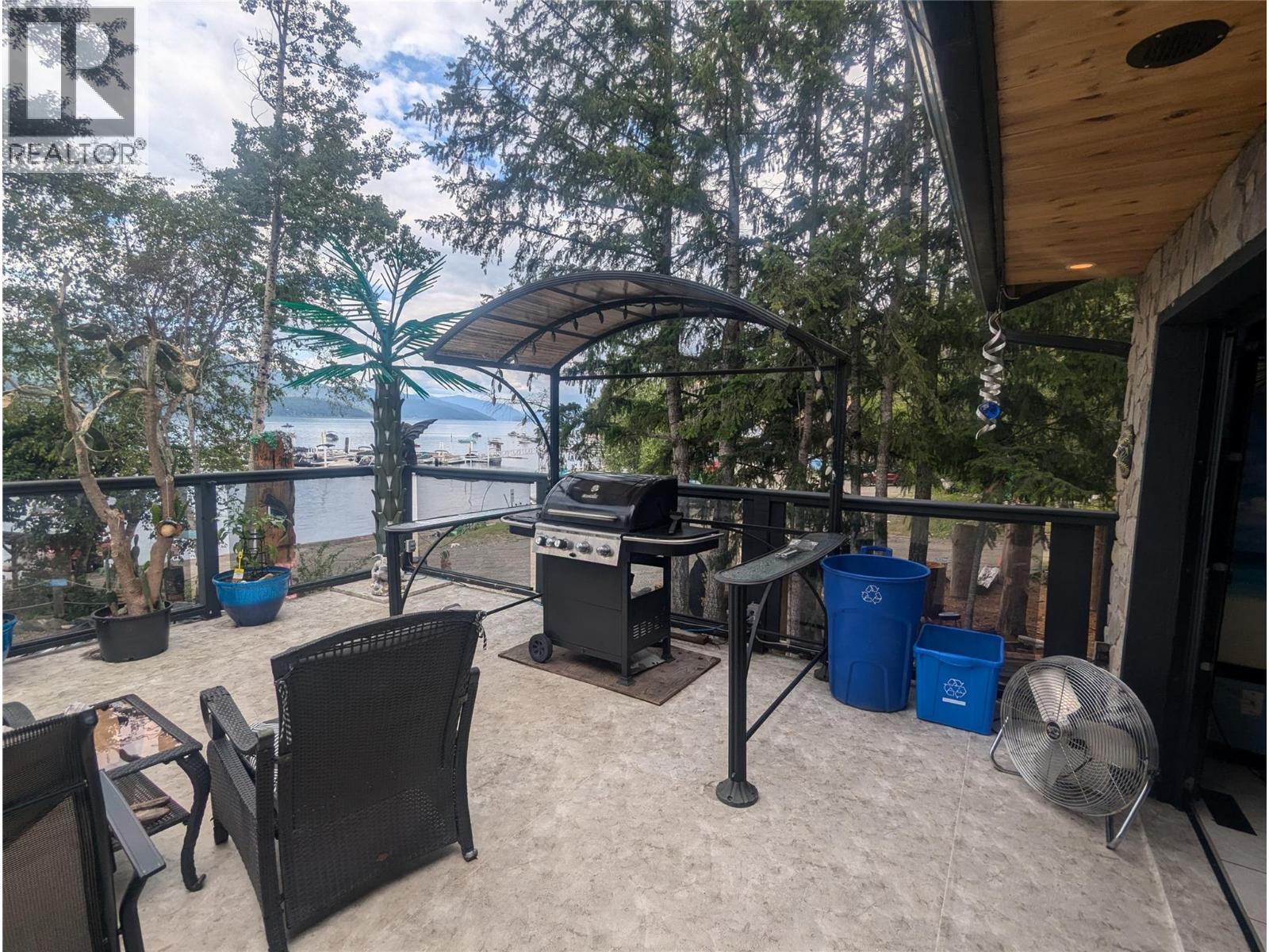 7780 Bentley Road, Anglemont, BC - Outdoor With Body Of Water