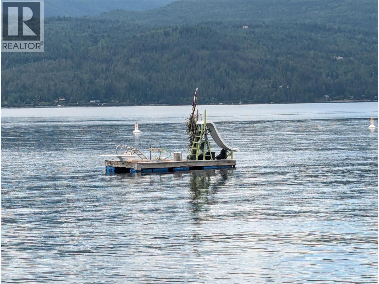 7780 Bentley Road, Anglemont, BC - Outdoor With Body Of Water With View