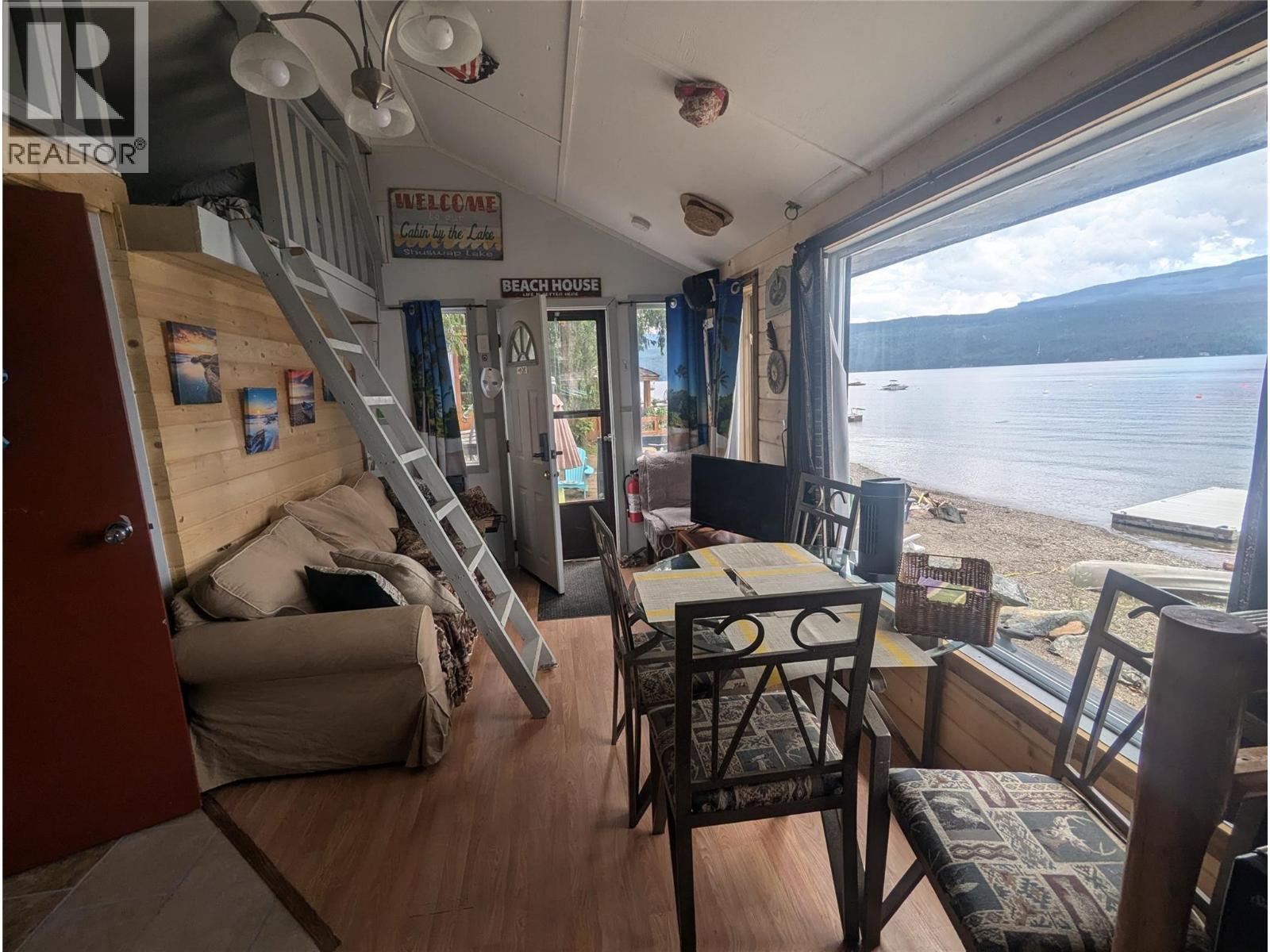 7780 Bentley Road, Anglemont, BC - With Body Of Water