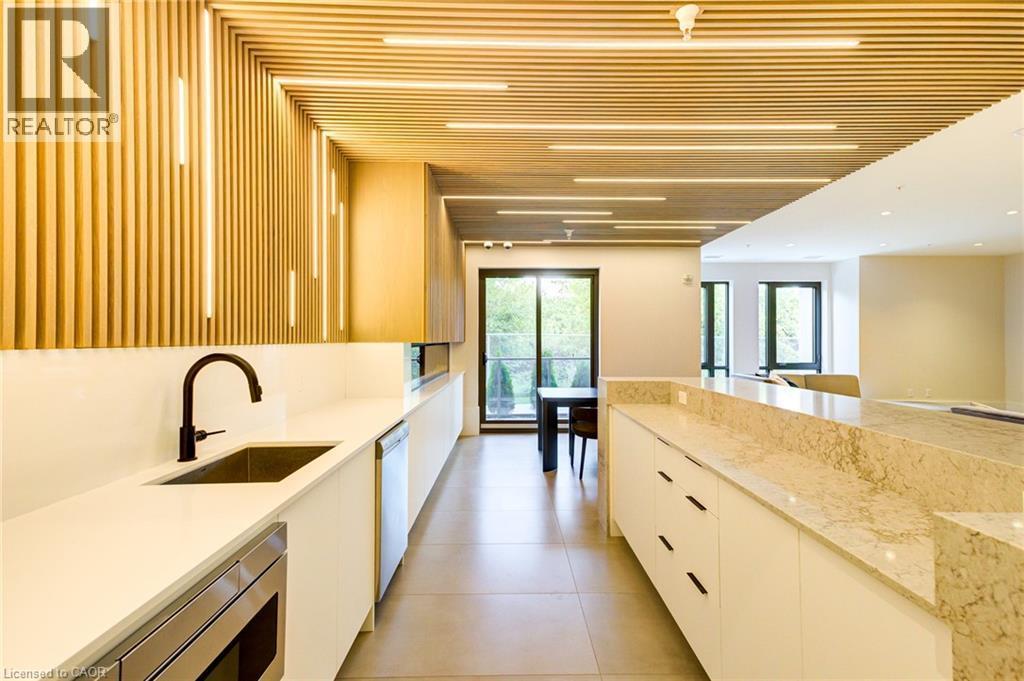 385 Artic Red Drive Unit# 418, Oshawa, ON - Indoor Photo Showing Kitchen