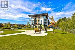 View of community featuring a patio and a residential view -