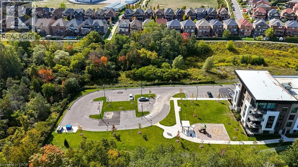 Aerial view of residential area - 385 Artic Red Drive Unit# 418, Oshawa, ON - Outdoor With View