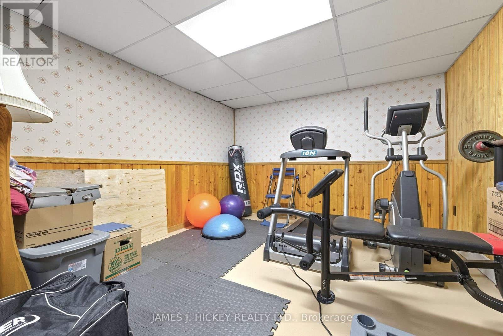 119 Frontenac Crescent, Deep River, ON - Indoor Photo Showing Gym Room