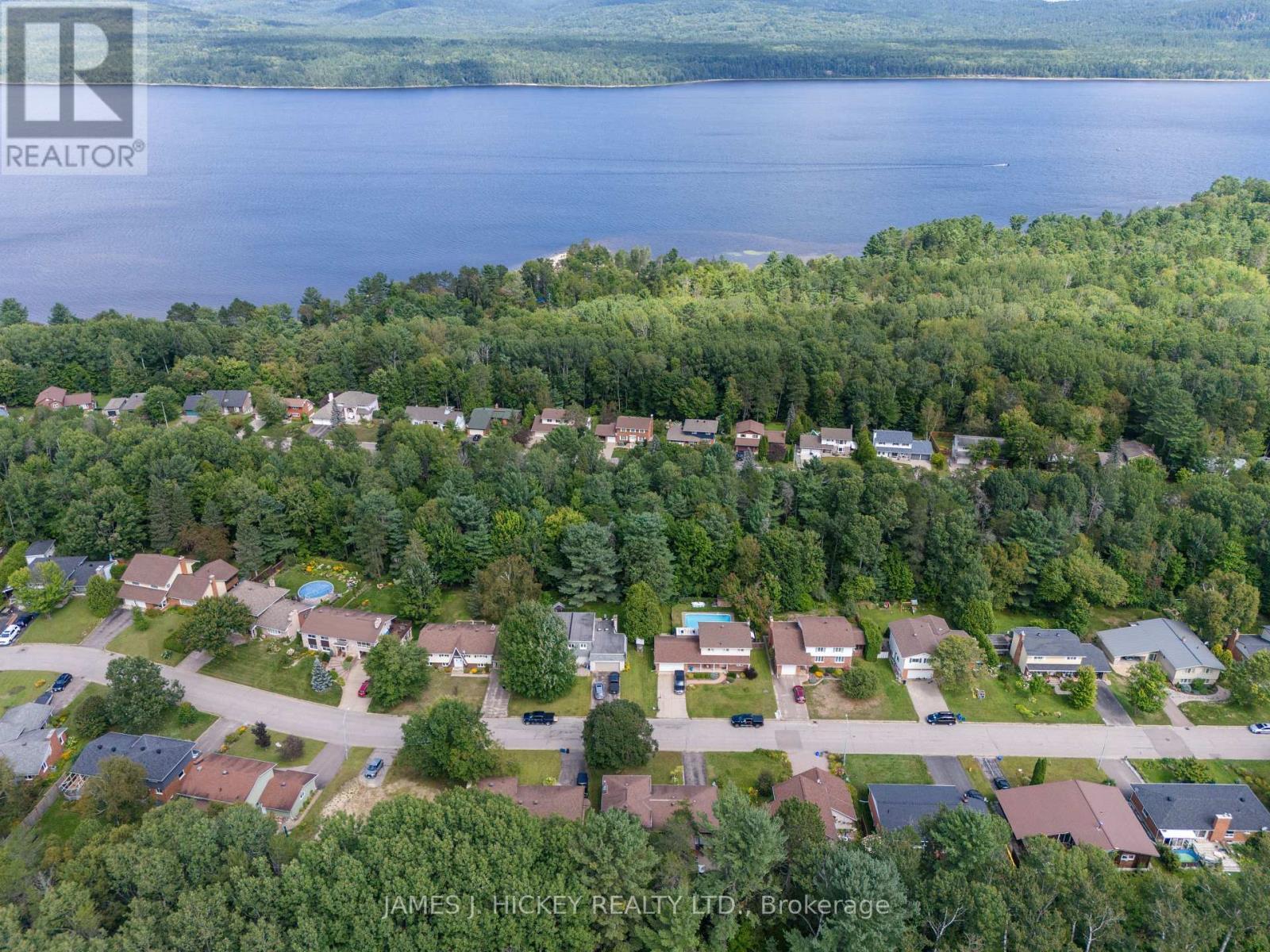 119 Frontenac Crescent, Deep River, ON - Outdoor With Body Of Water With View