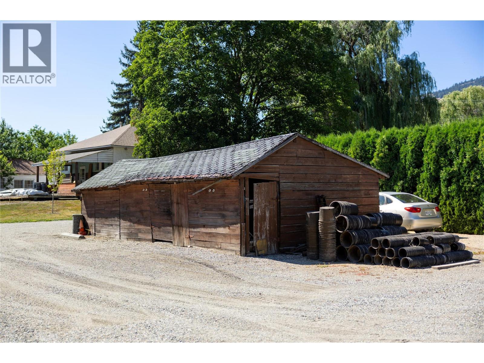 Outbuilding #3 - 6984 Highway 6, Coldstream, BC - Outdoor