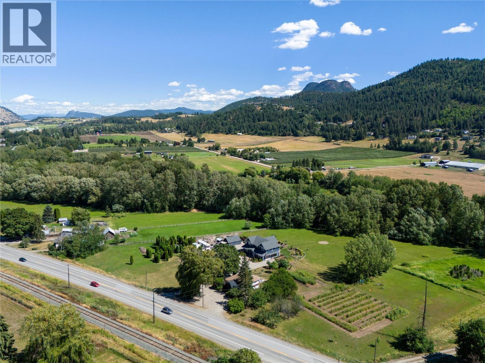 6984 Highway 6, Coldstream, BC - Outdoor With View