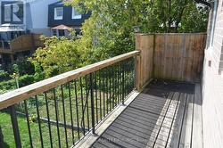 Balcony on the Second Level -