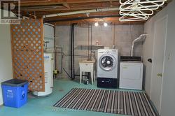 Laundry and Walkout to the Yard -