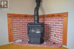 Gas Fireplace -